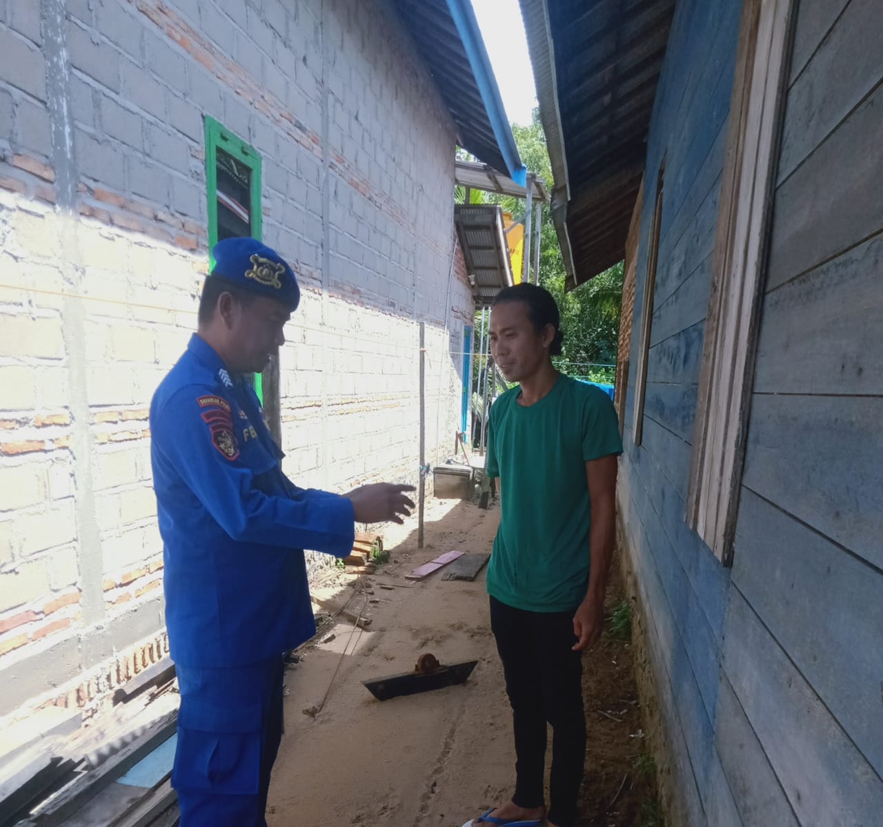 Jelang Pesta Demokrasi 2024, Ditpolairud Ajak Masyarakat Seruyan Tangkal HOAX