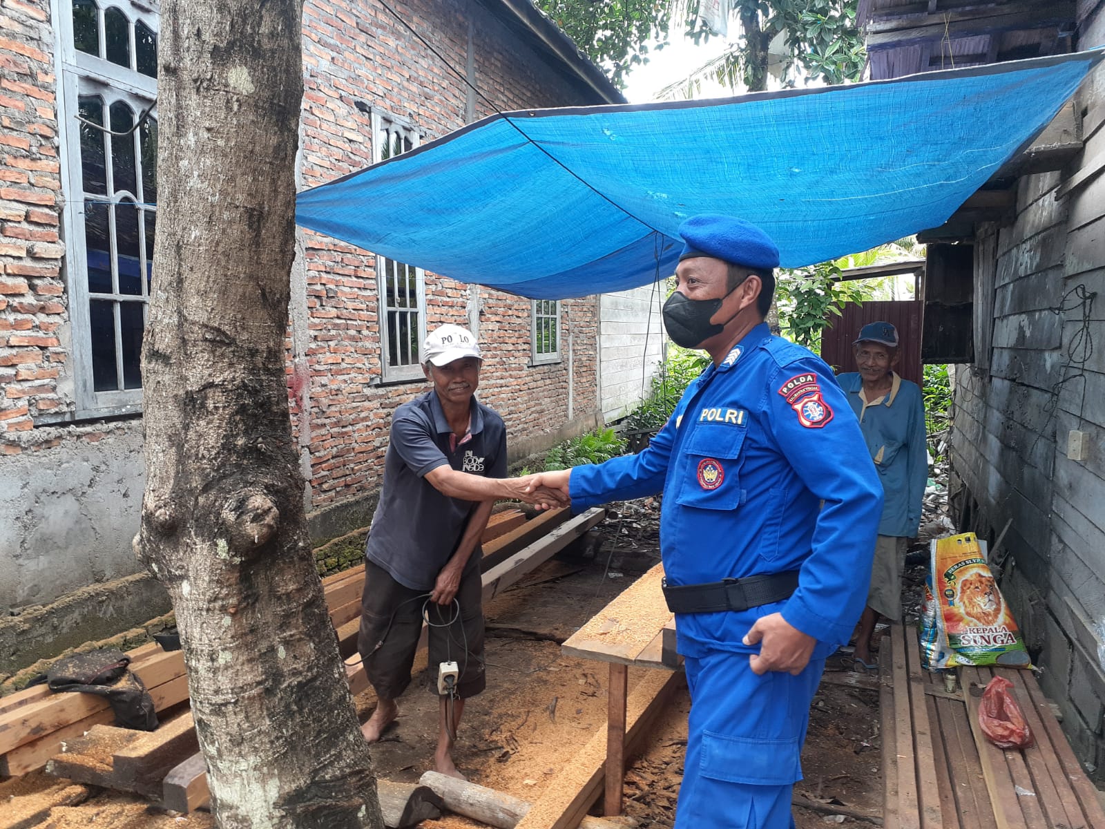 Jelang Pesta Demokrasi 2024, Ditpolairud Ajak Masyarakat Seruyan Tangkal HOAX