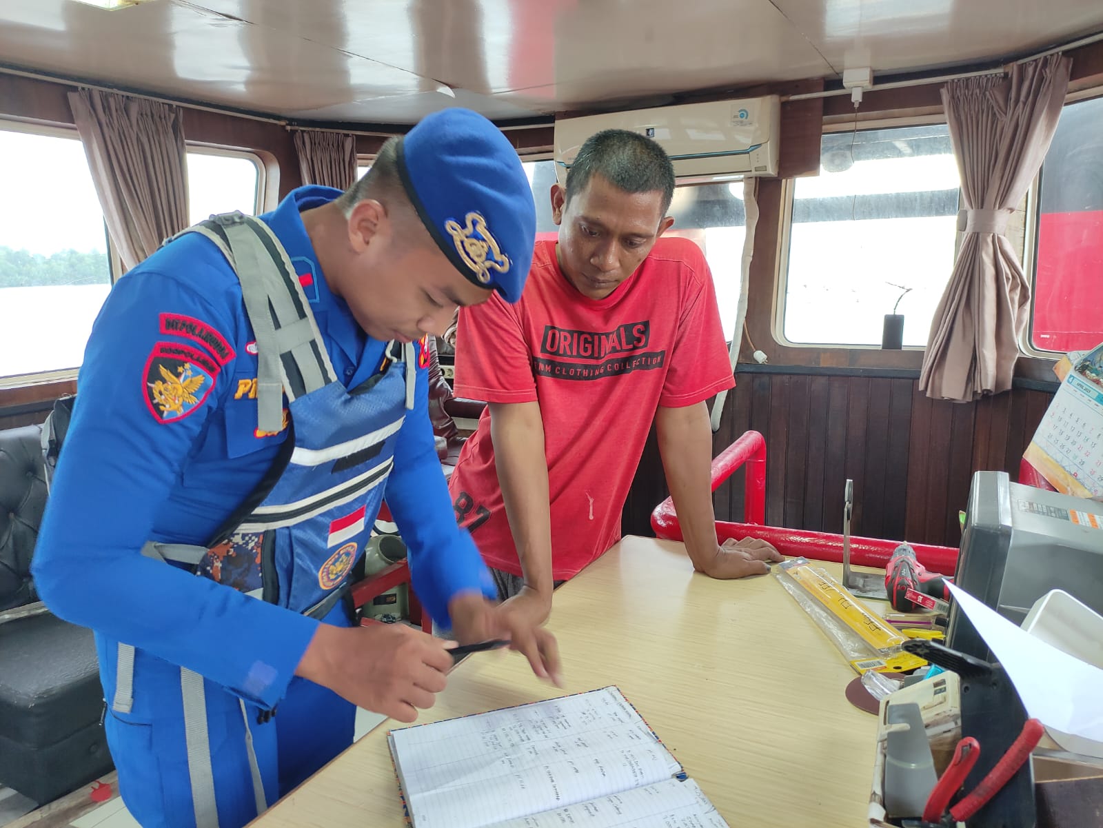 Wujudkan Zero Accident di Perairan Kumai, Ditpolairud Masifkan Patroli Perairan