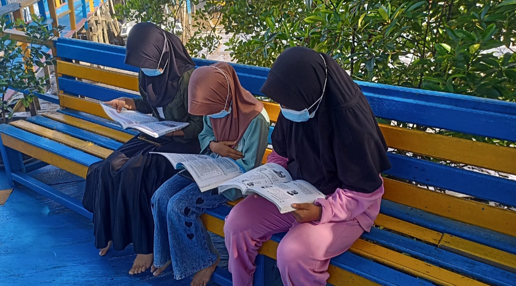 Pondok Baca Mako Perwakilan Das Kumai Akan Jadikan Akses Pelajar Dan Masyarakat Dalam Memperoleh Ilmu Pengetahuan  