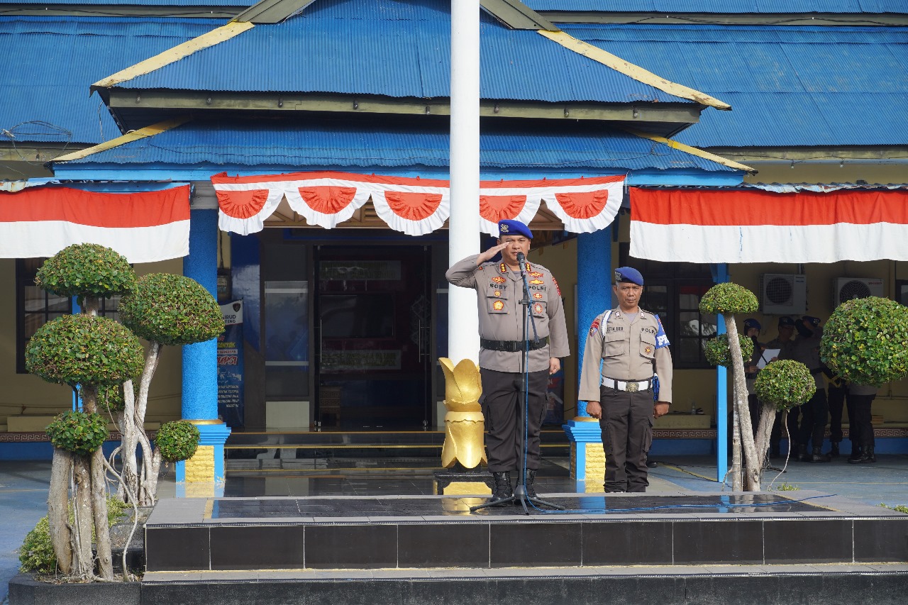 Dirpolairud Adakan Upacara Pemberian Penghargaan Kepada Personel Yang Berprestasi 