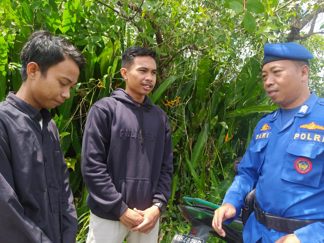 Waspada Karhutla, Personel Ditpolairud Intens Imbau Masyarakat Agar Terjaga dari Karhutla