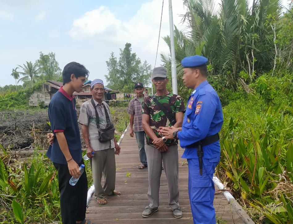 Perangi Narkoba, Ditpolairud Imbau Masyarakat Pesisir Akan Bahaya Narkoba