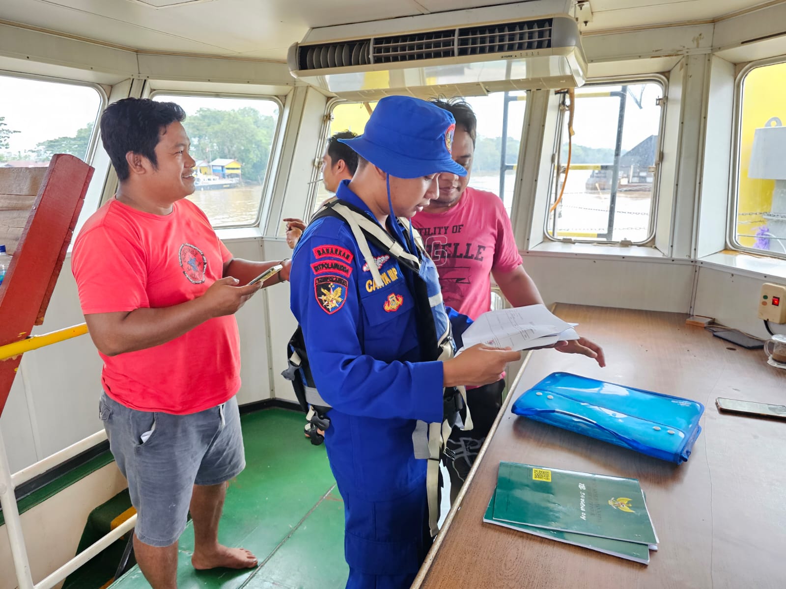 Pastikan Pelayaran Aman, Ditpolairud Imbau Pelayar Tertib Alur