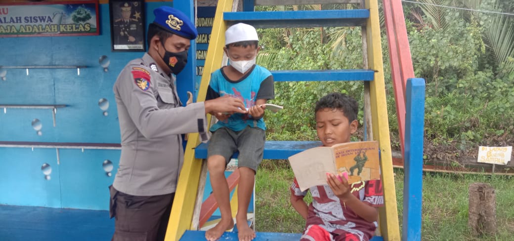 Pilihan Bijak Mengembangkan Wawasan, PBMH Ditpolairud Adalah Solusinya