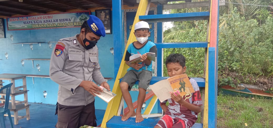 Pilihan Bijak Mengembangkan Wawasan, PBMH Ditpolairud Adalah Solusinya