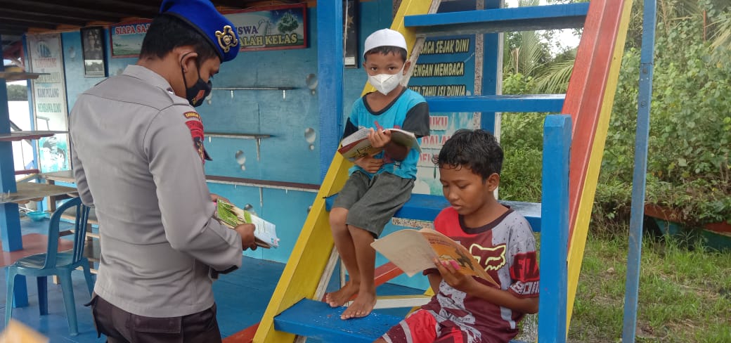 Pilihan Bijak Mengembangkan Wawasan, PBMH Ditpolairud Adalah Solusinya