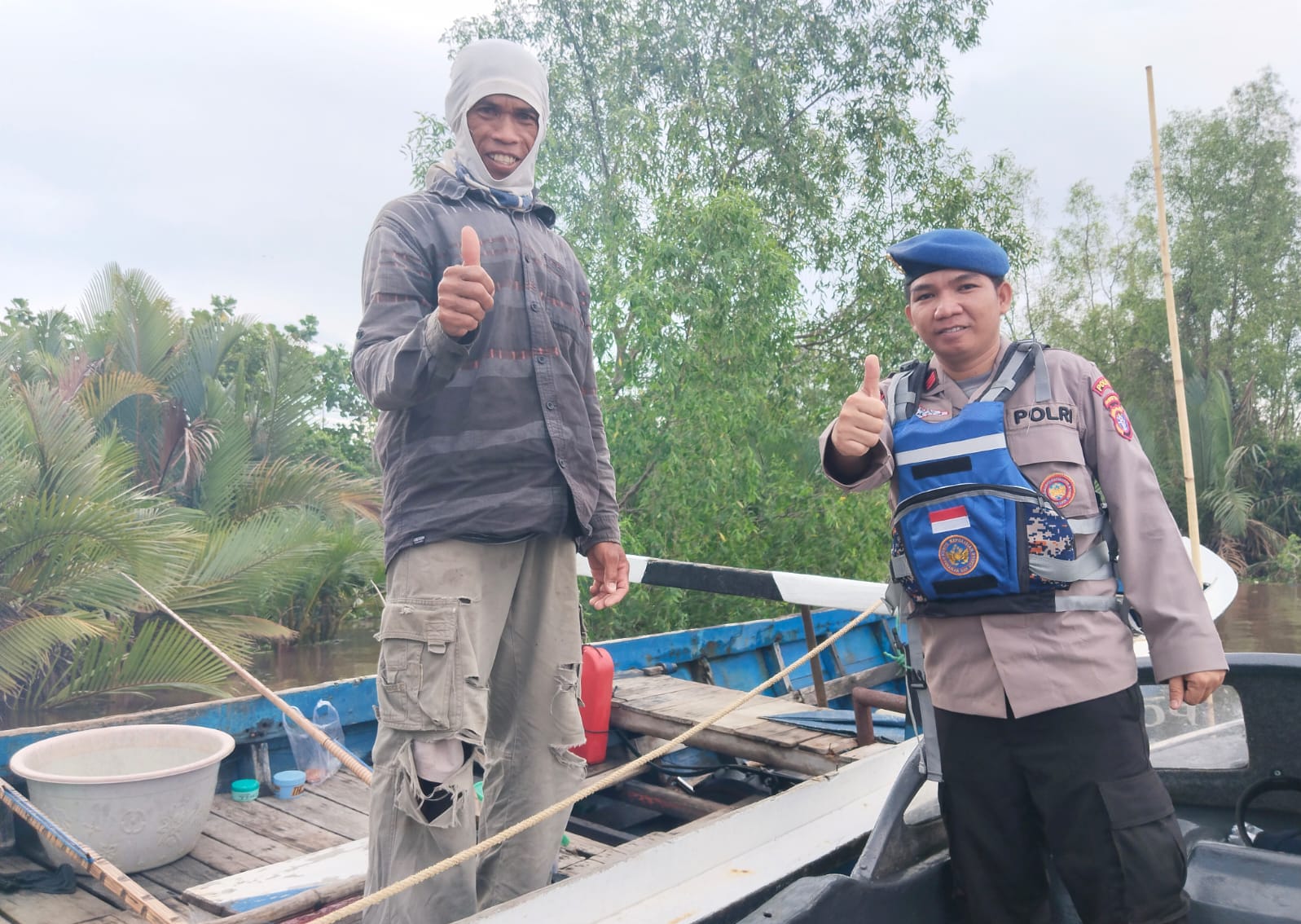 Antisipasi Illegal Fishing, Ditpolairud Cek Hasil Tangkapan dan Alat Tangkap Nelayan