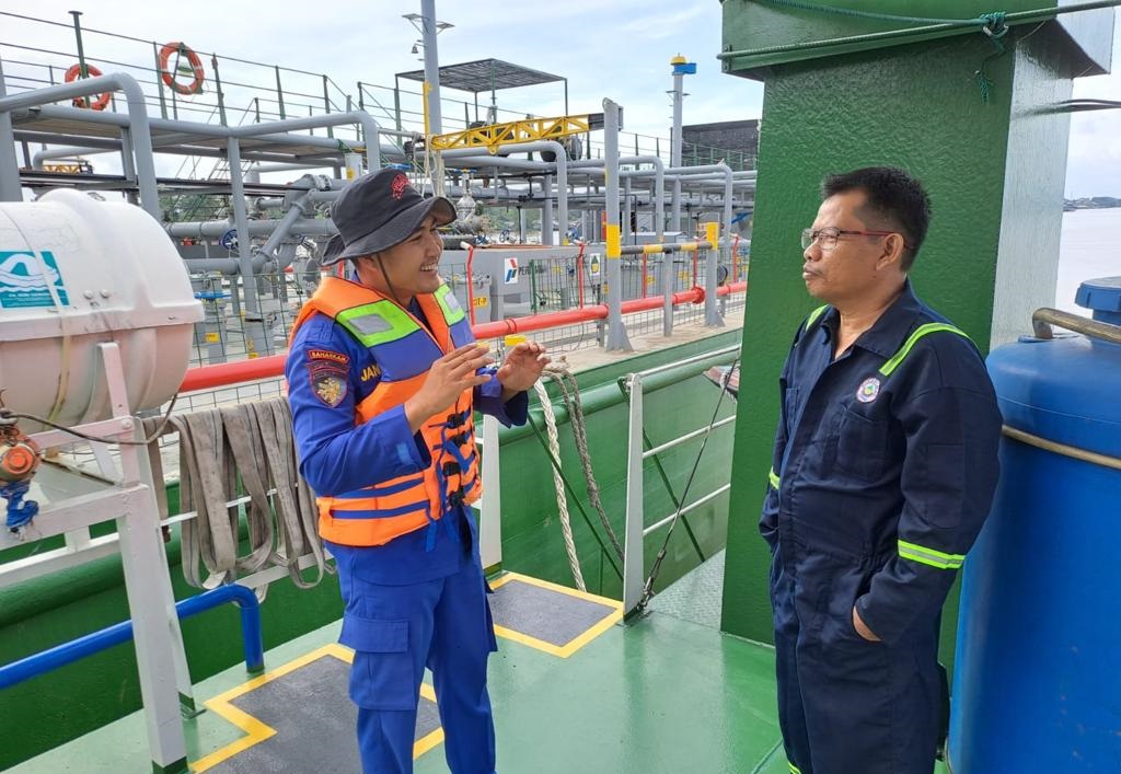 Amankan Perairan Das Kahayan, Ditpolairud Intensifkan Kegiatan Patroli