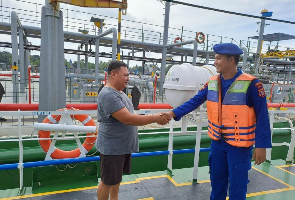 Amankan Perairan Das Kahayan, Ditpolairud Intensifkan Kegiatan Patroli