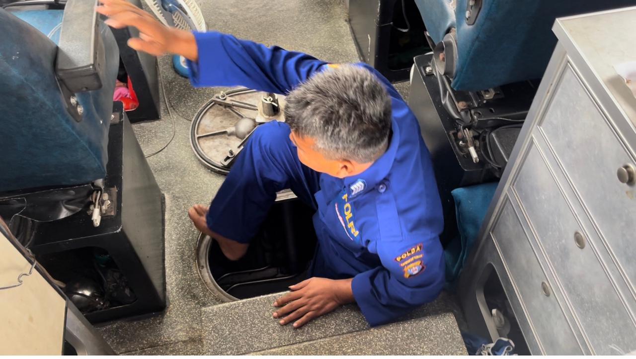 Guna Maksimalkan Kegiatan Patroli, Ditpolairud Rutin Lakukan Perawatan Kapal