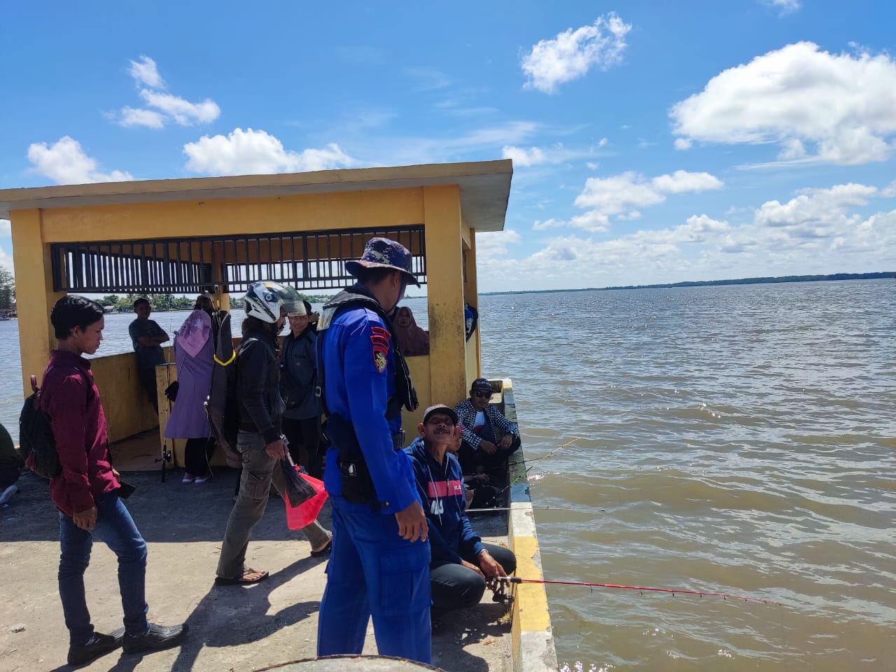 Antisipasi Zero Accident, Ditpolairud Polda Kalteng Laksanakan Pengamanan Objek Wisata