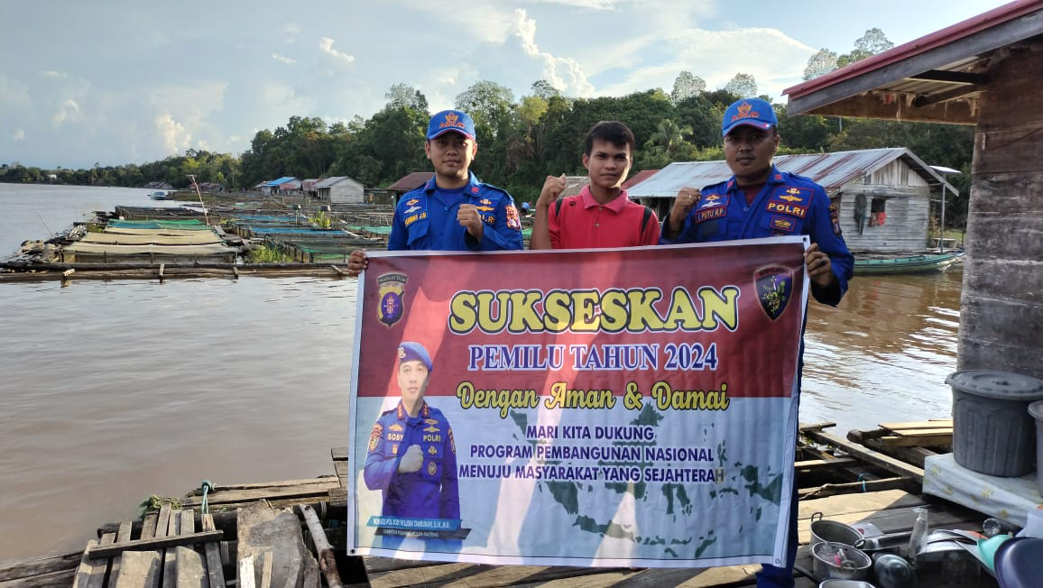 Cegah Ujaran Kebencian Jelang Pemilu, Ditpolairud Ajak Masyarakat Bijak Bermedia Sosial