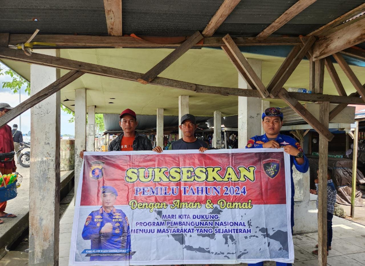 Ditpolairud Ajak Masyarakat Ikut Serta Dalam Mensukseskan Pemilu 2024
