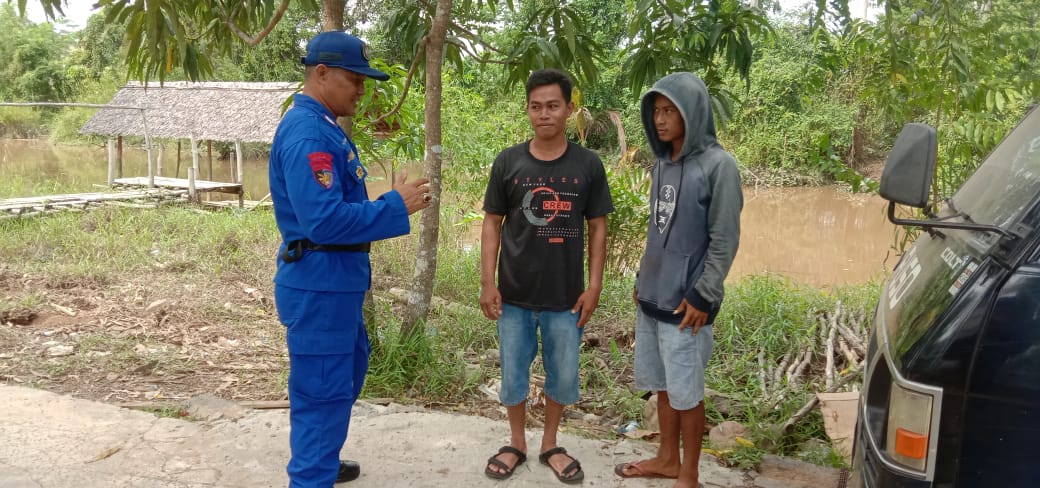 Jaga Kamtibmas Masyarakat Perairan, Ditpolairud Laksnakan Patroli Dialogis