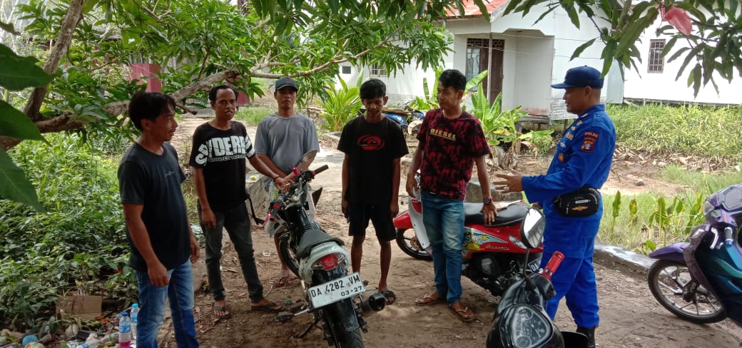 Jaga Kamtibmas Masyarakat Perairan, Ditpolairud Laksnakan Patroli Dialogis