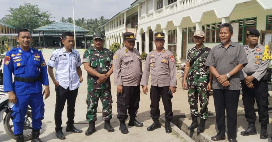 Ditpolairud Berikan Pengamanan Kegiatan Pilkades di Desa Jaya Karet