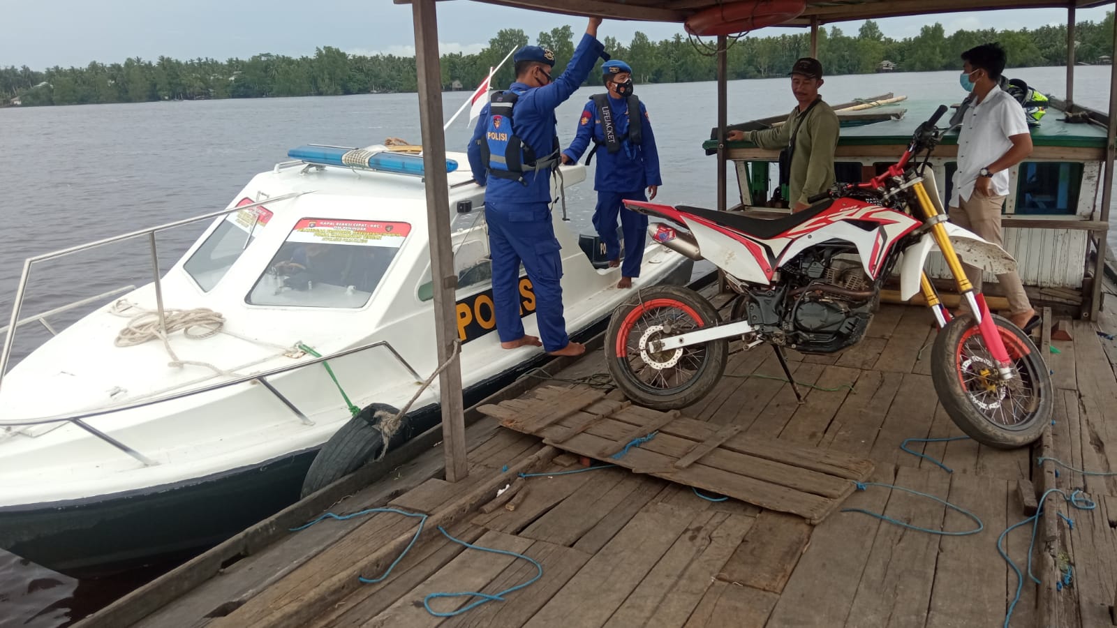 Tertibkan Pelayaran di Das Mentaya, Ditpolairud Lakukan Hal Ini