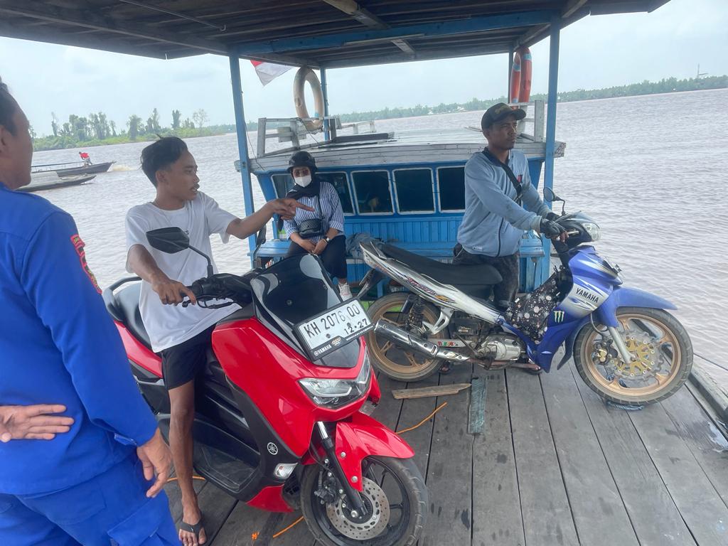 Tertibkan Pelayaran di Das Mentaya, Ditpolairud Lakukan Hal Ini