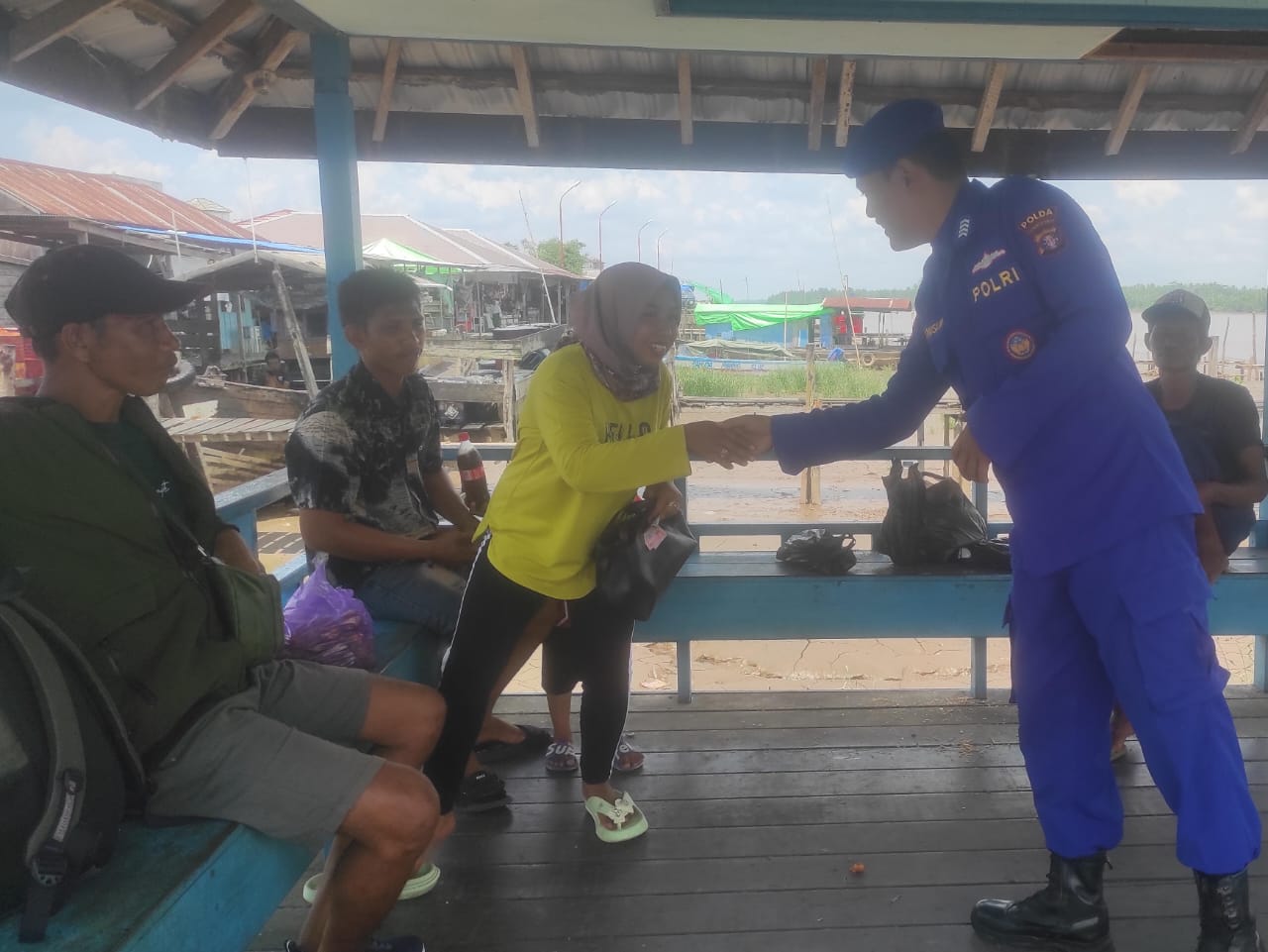 Bahaya Satwa Liar Di Das Mentaya, Ditpolairud Sampaikan Hal Ini
