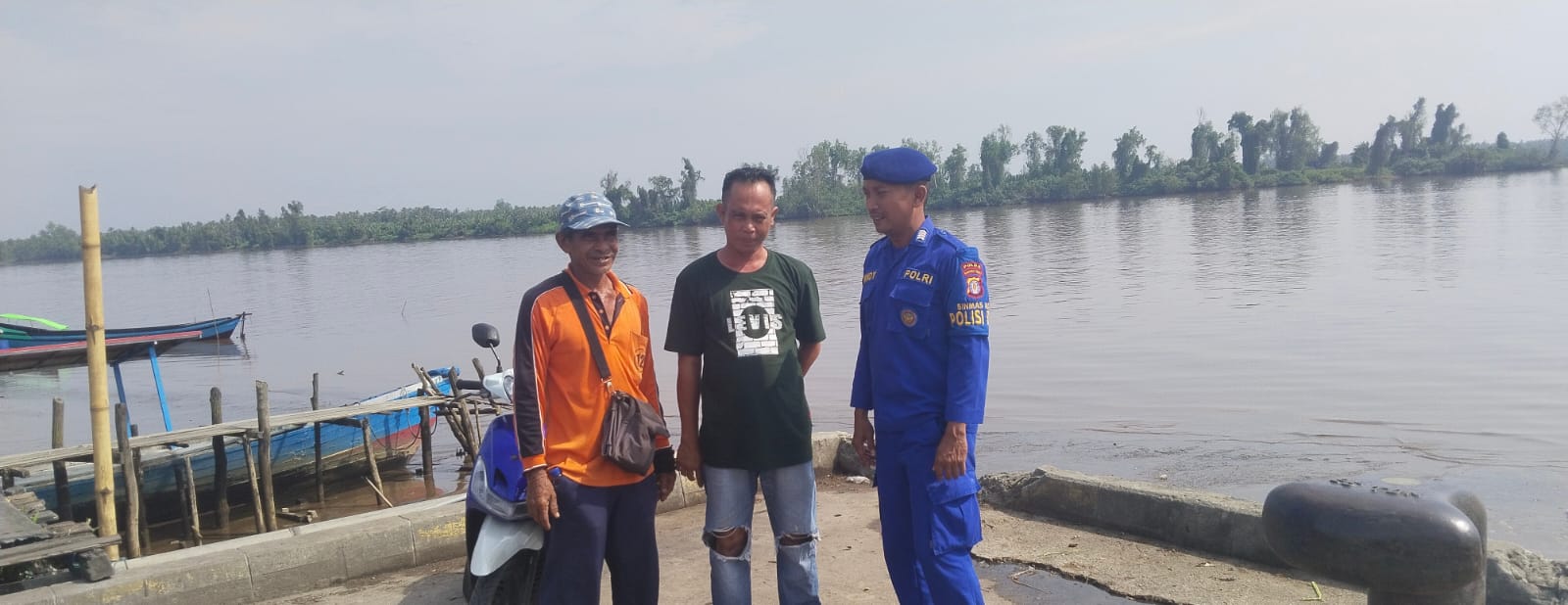 Bahaya Satwa Liar Di Das Mentaya, Ditpolairud Sampaikan Hal Ini