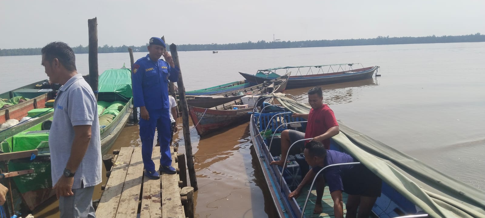 Bahaya Satwa Liar Di Das Mentaya, Ditpolairud Sampaikan Hal Ini