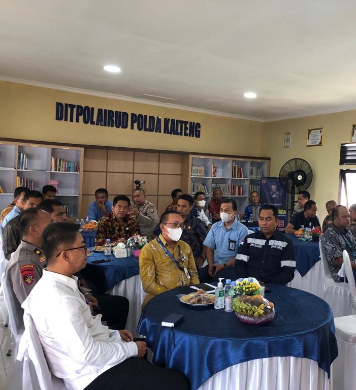 Dengarkan Aspirasi Masyarakat, Ditpolairud Gelar Jum’at Curhat