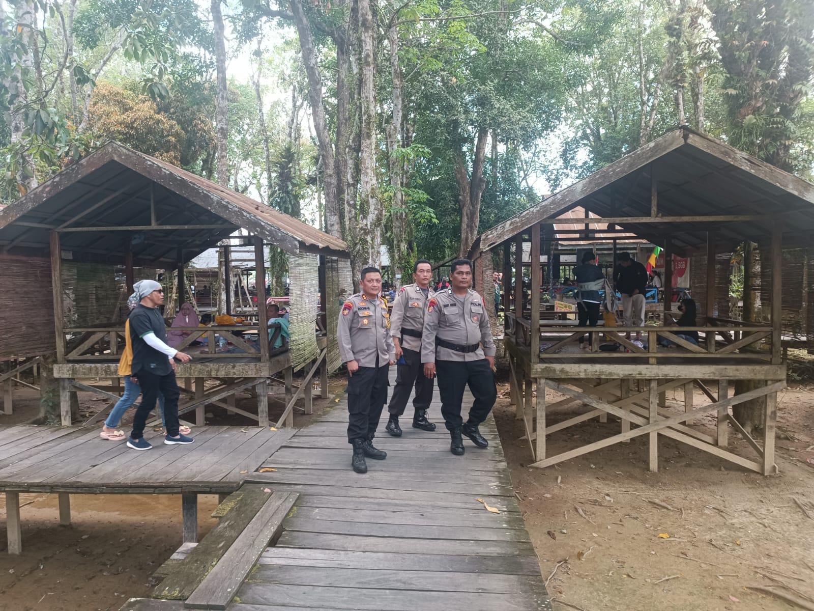 Berikan Rasa Aman Kepada Masyarakat, Ditpolairud PAM Wisata Kumkum 