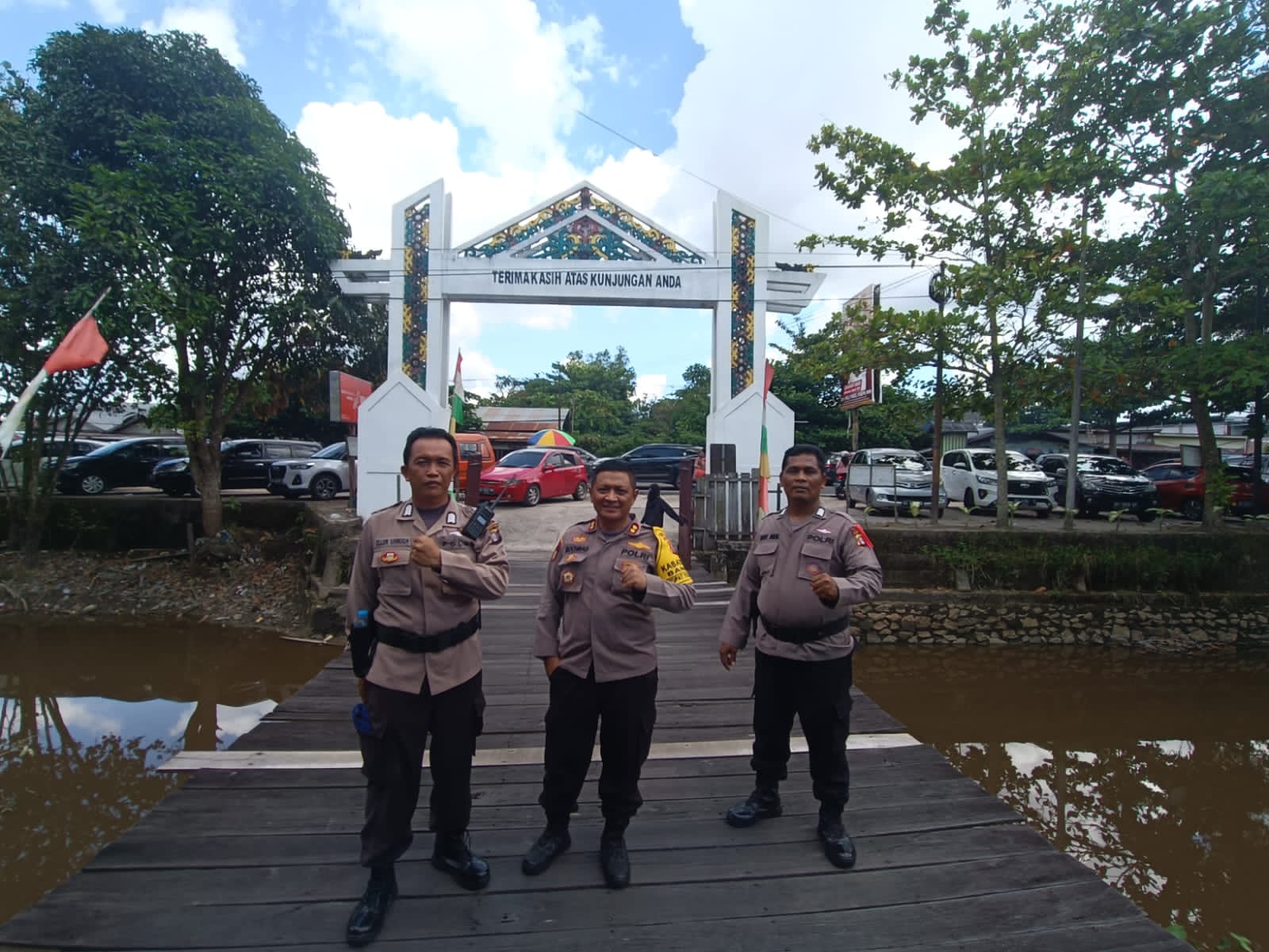 Berikan Rasa Aman Kepada Masyarakat, Ditpolairud PAM Wisata Kumkum 