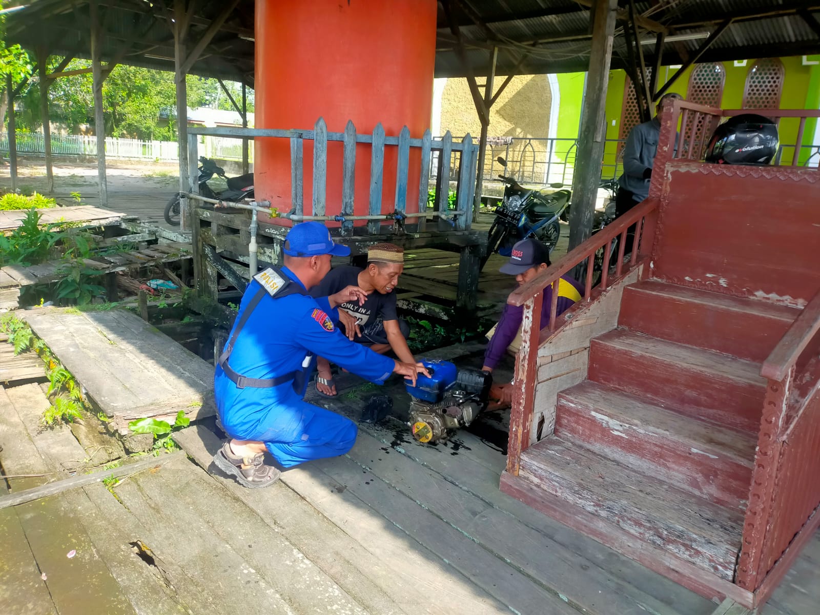 Ditpolairud Imbau Warga Jaga Kamtibmas Dan Tidak Mudah Termakan Berita Hoax Jelang pemilu 2024