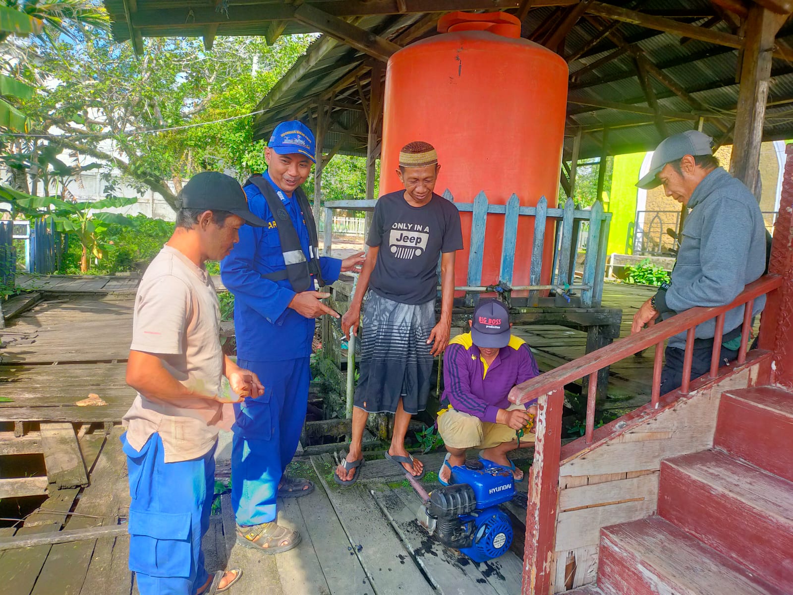 Ditpolairud Imbau Warga Jaga Kamtibmas Dan Tidak Mudah Termakan Berita Hoax Jelang pemilu 2024