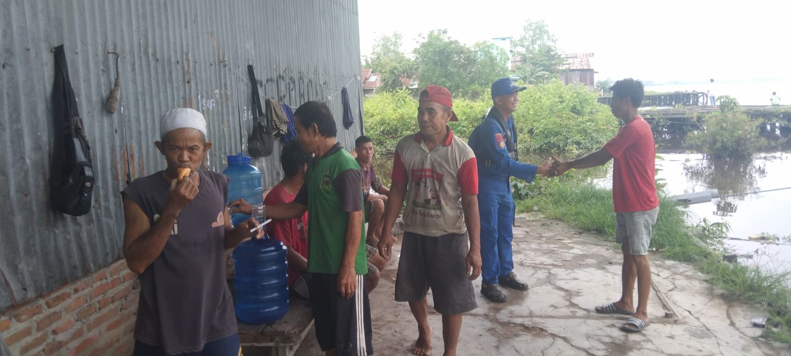 Ditpolairud Imbau Warga Jaga Kamtibmas Dan Tidak Mudah Termakan Berita Hoax Jelang pemilu 2024