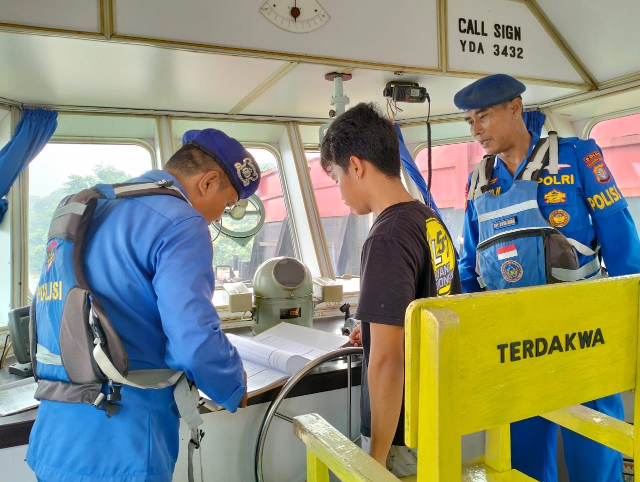 Patroli Kapal KP XVIII- 2005 Di Das Mentaya, Personel Ditpolairud Temukan Hal Ini