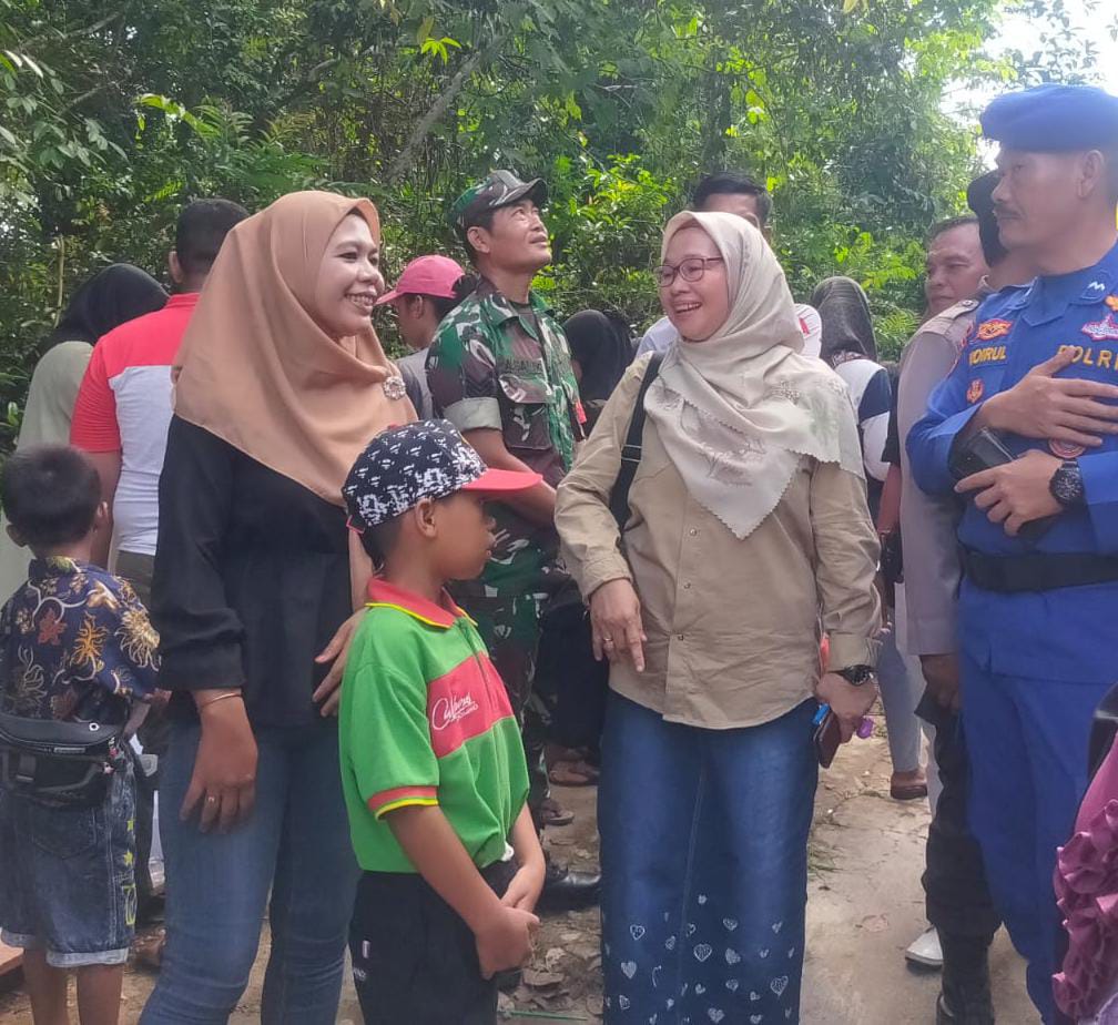 KP XVIII - 2006 Ditpolairud Berikan Edukasi Tentang Mitigasi Bencana Kepada Masyarakat