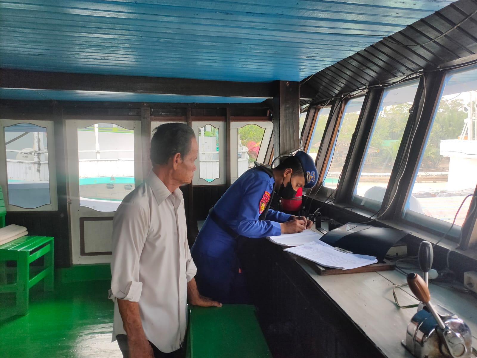 Ditpolairud Intensifkan Patroli Dialogis Guna Mengantisipasi Tindak Kriminalitas