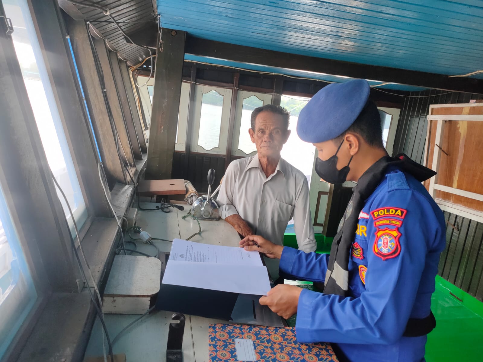 Ditpolairud Intensifkan Patroli Dialogis Guna Mengantisipasi Tindak Kriminalitas