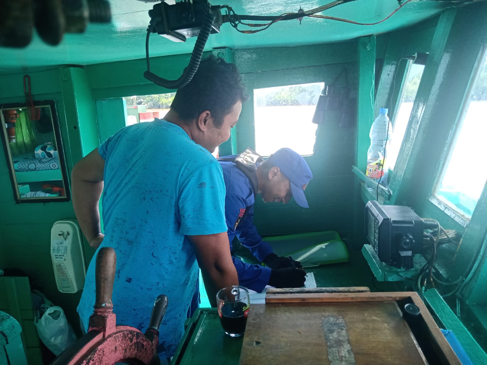 Ditpolairud Intensifkan Patroli Dialogis Guna Mengantisipasi Tindak Kriminalitas