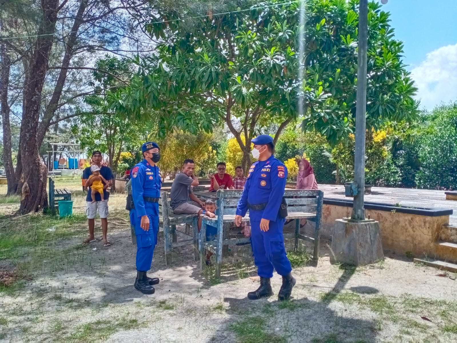 Pastikan Masyarakat Aman Saat Berlibur Ke Pantai, Ditpolairud Siagakan Personelnya