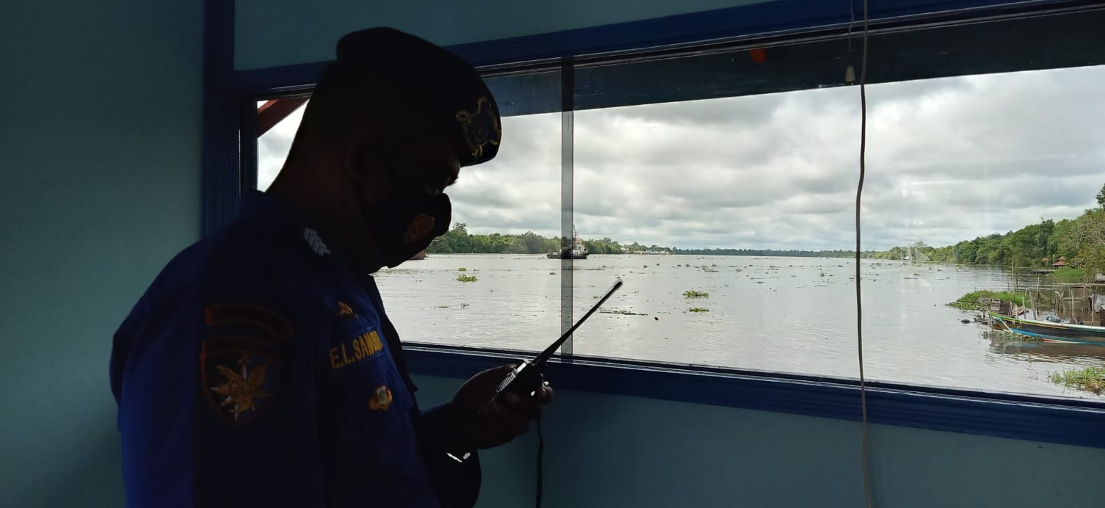 Efektif, Ditpolairud Berikan Imbauan Melalui Radio VHF-16