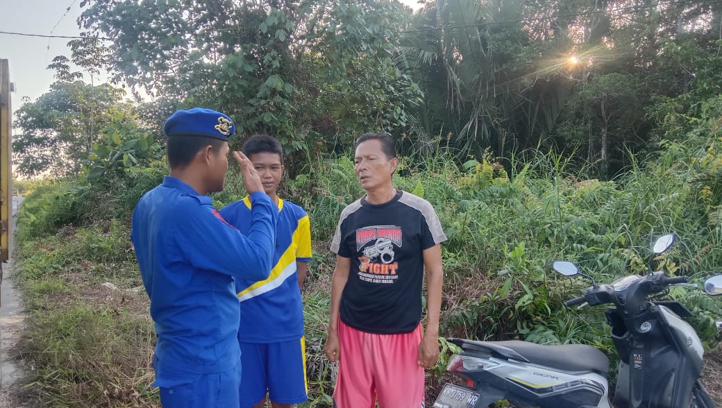 Ditpolairud Sosialisasikan Bahaya Karhutla Bagi Lingkungan Dan Kesehatan