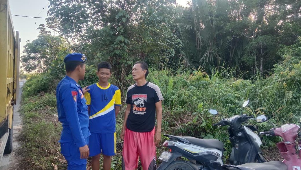 Ditpolairud Sosialisasikan Bahaya Karhutla Bagi Lingkungan Dan Kesehatan