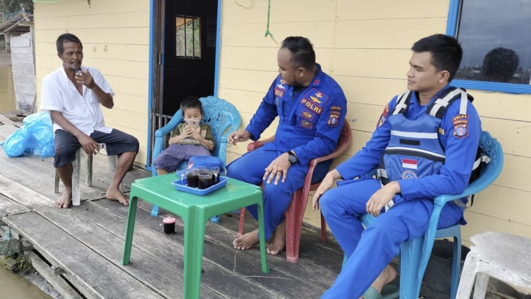 Jaga Keutuhan Bangsa, Ditpolaird Sosialisasikan Dampak Paham Radikalisme di Das Barito