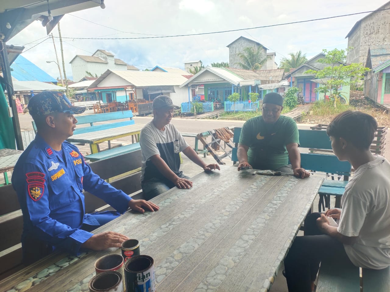 Wujudkan Kamtibmas kuala Jelai Yang Kondusif, Ditpolairud Imbau Hal Ini