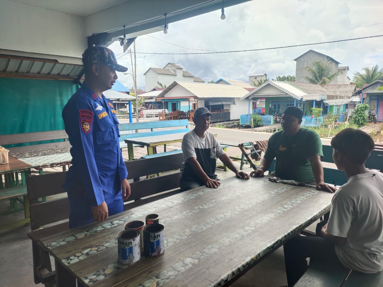 Wujudkan Kamtibmas kuala Jelai Yang Kondusif, Ditpolairud Imbau Hal Ini