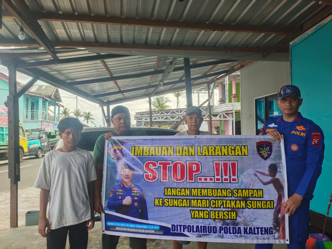 Wujudkan Kamtibmas kuala Jelai Yang Kondusif, Ditpolairud Imbau Hal Ini