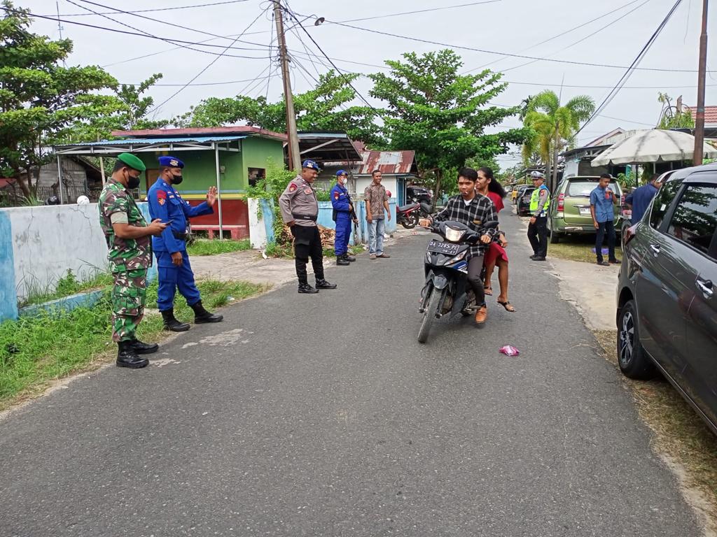 Laksanakan PAM Misa Natal Gereja Katolik Santo Matius, Ditpolairud Jamin Rasa Aman