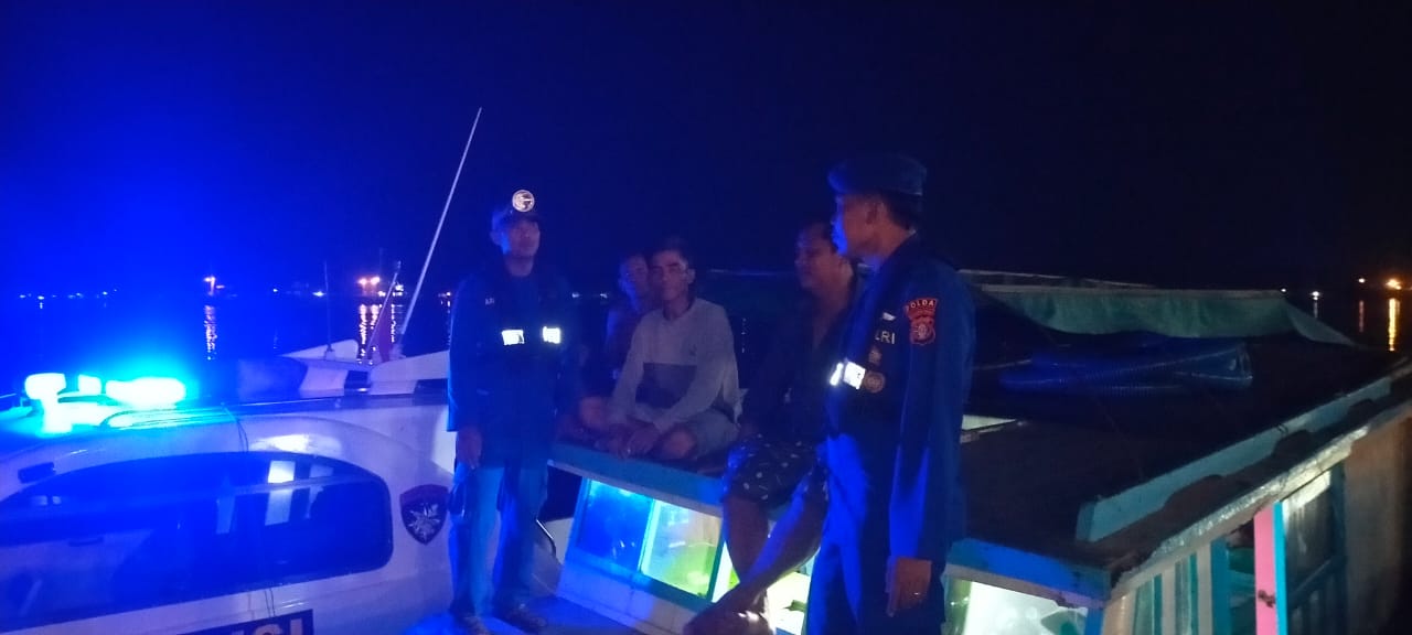 Ditpolairud Turunkan Sejumlah Kapal Patroli Dan Personel Amankan Alur Pelayaran di Das Mentaya