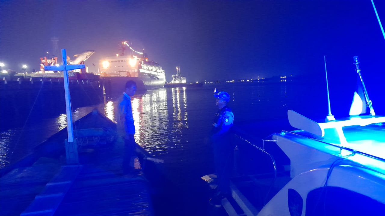 Ditpolairud Turunkan Sejumlah Kapal Patroli Dan Personel Amankan Alur Pelayaran di Das Mentaya