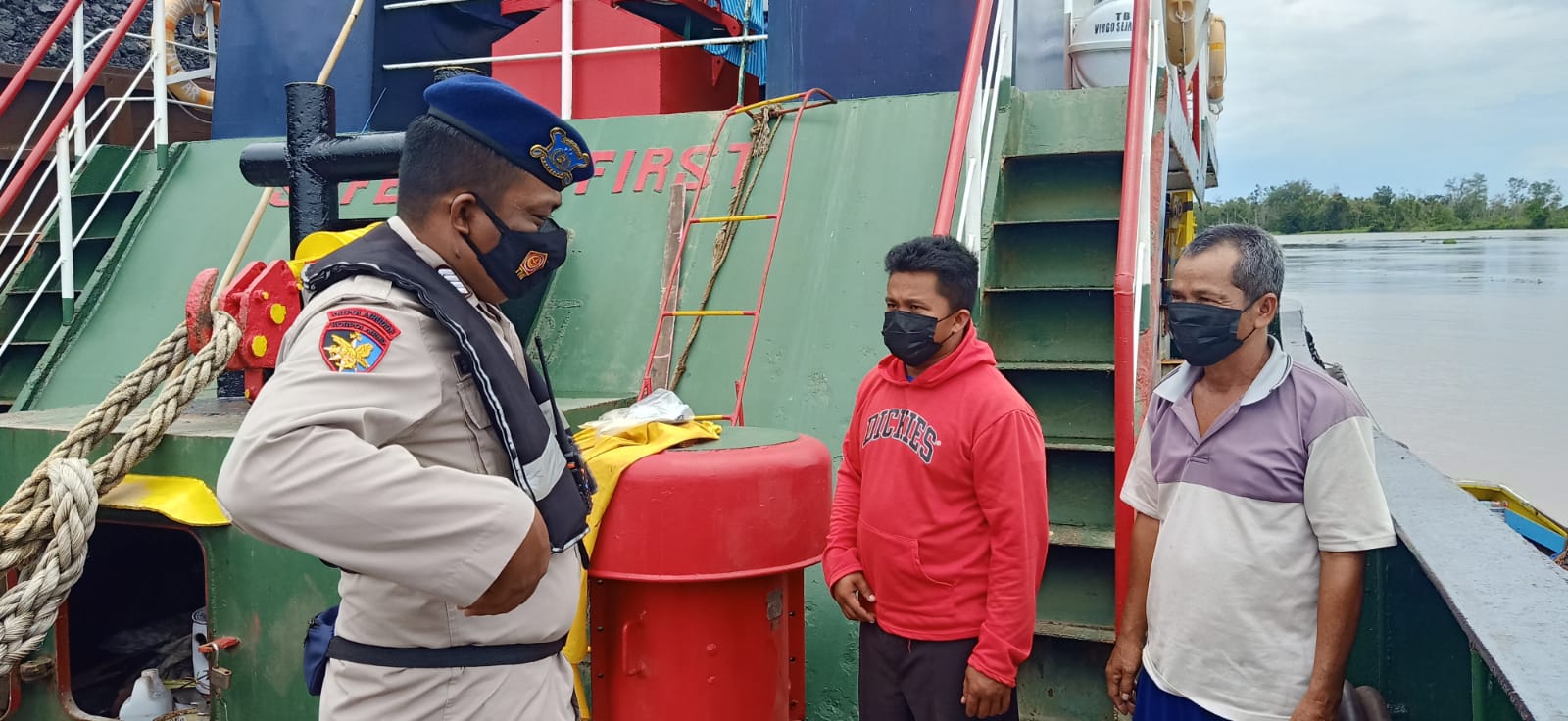 Berikan Rasa Aman Dan Nyaman Kepada Masyarakat, Polairud Lakukan Ini