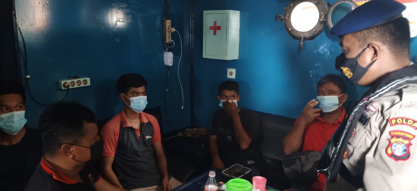 Berikan Rasa Aman Dan Nyaman Kepada Masyarakat, Polairud Lakukan Ini